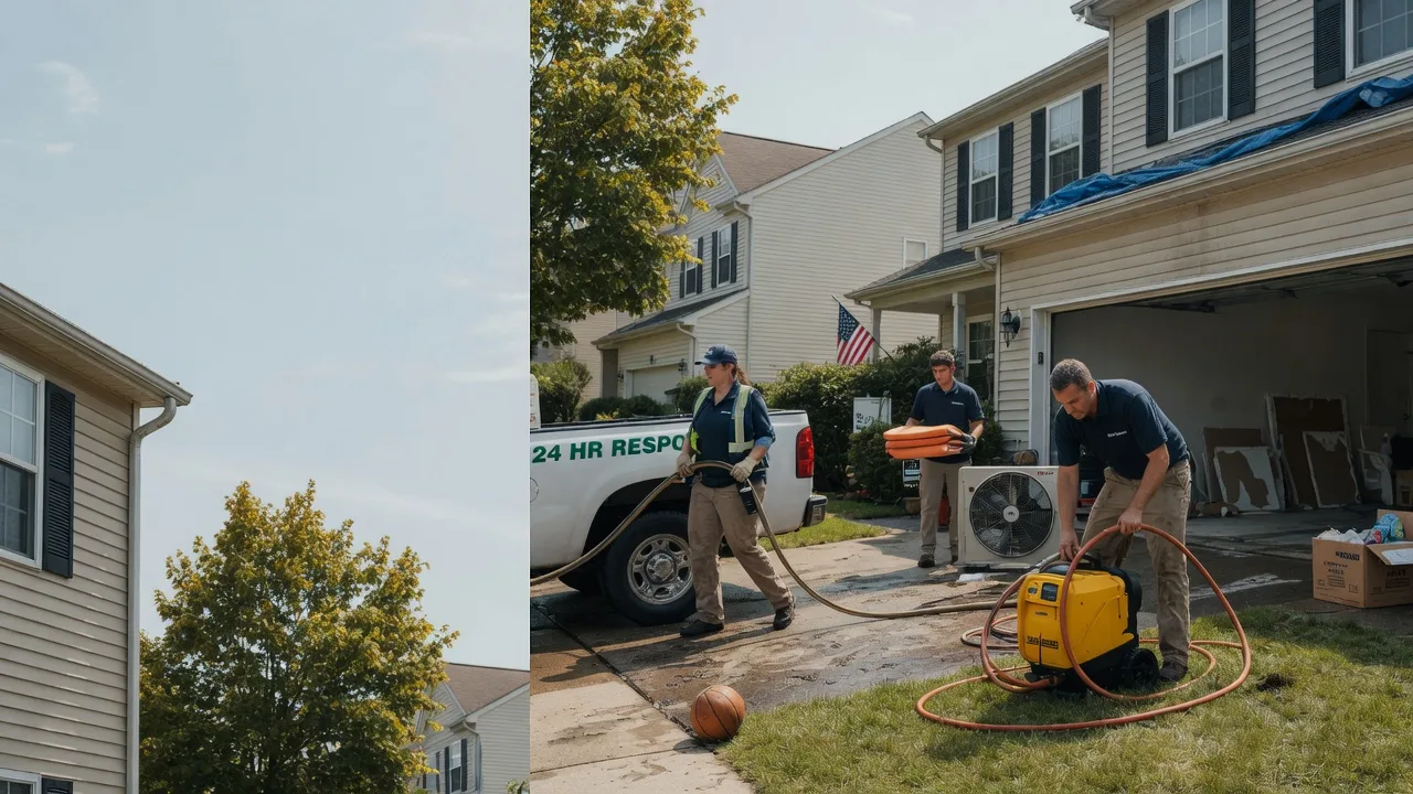 Emergency Water Damage Restoration in Starbuck, WA near me